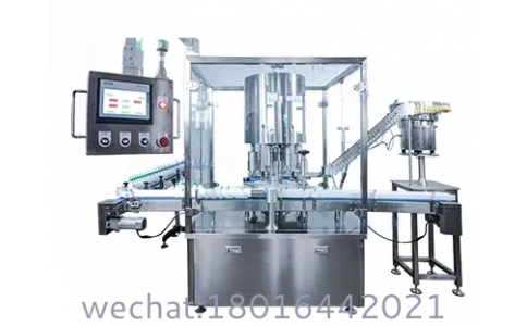 6 Heads Capping Machine